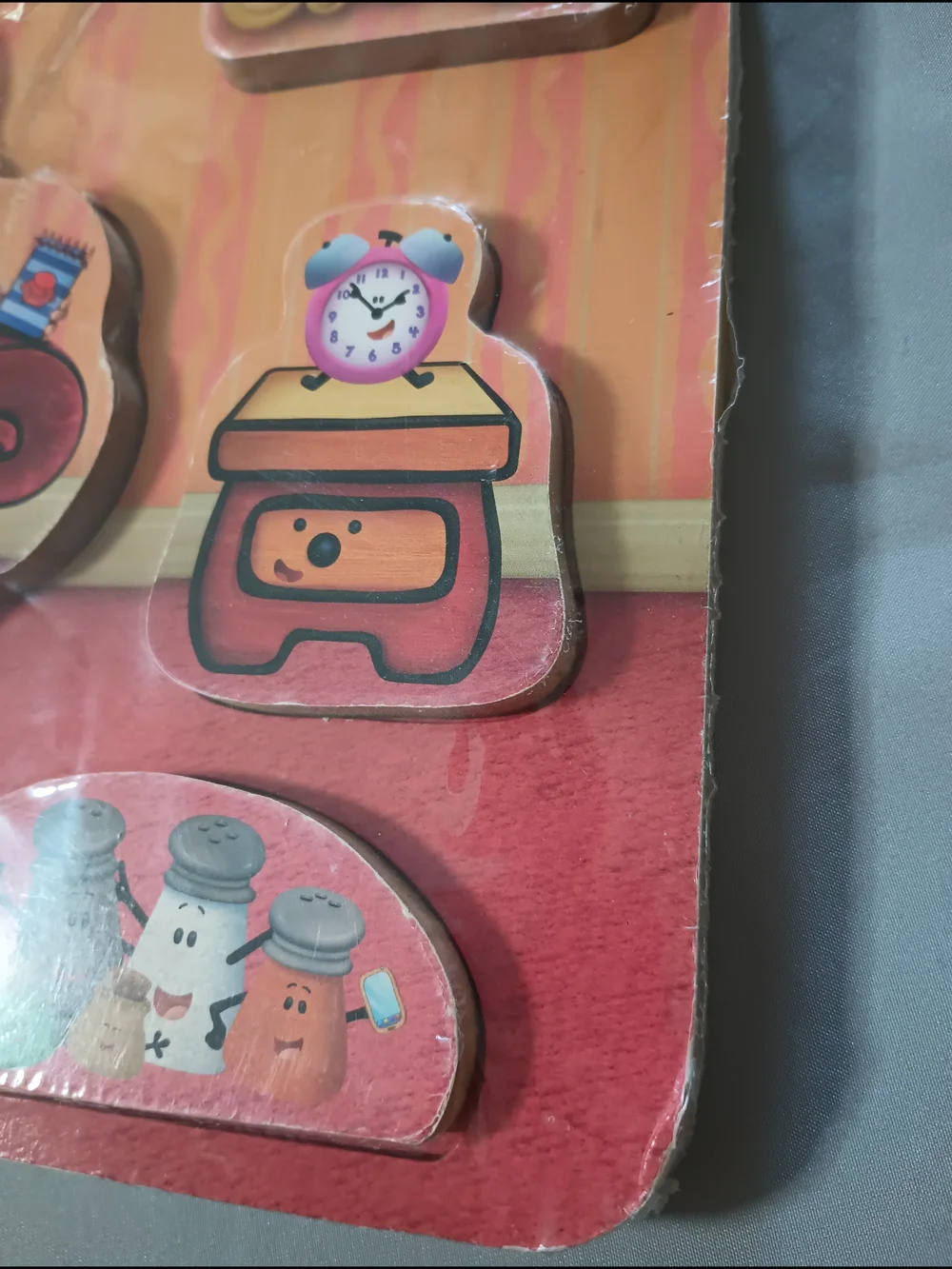 Nickelodeon Blue's Clues & You! Wooden Sound Puzzle 5pc